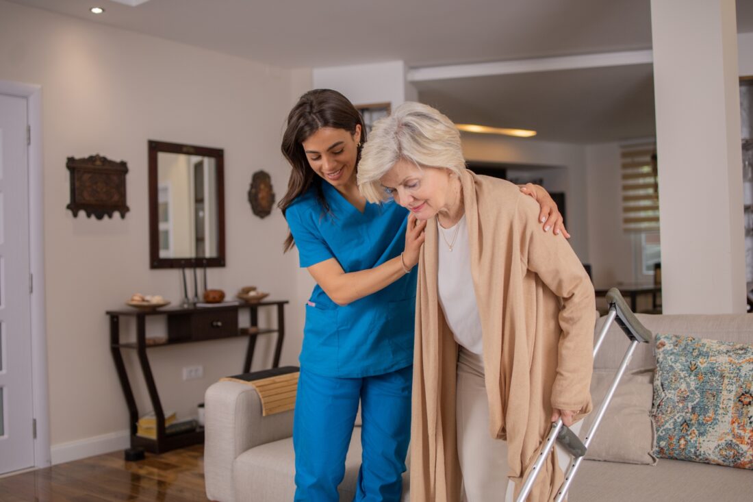 Caring for patients with a physical disability