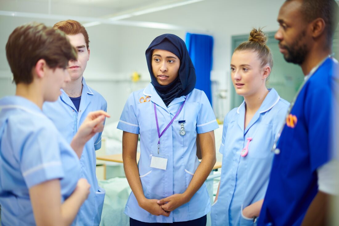 Nurses in social care sector, navigating financial pressures