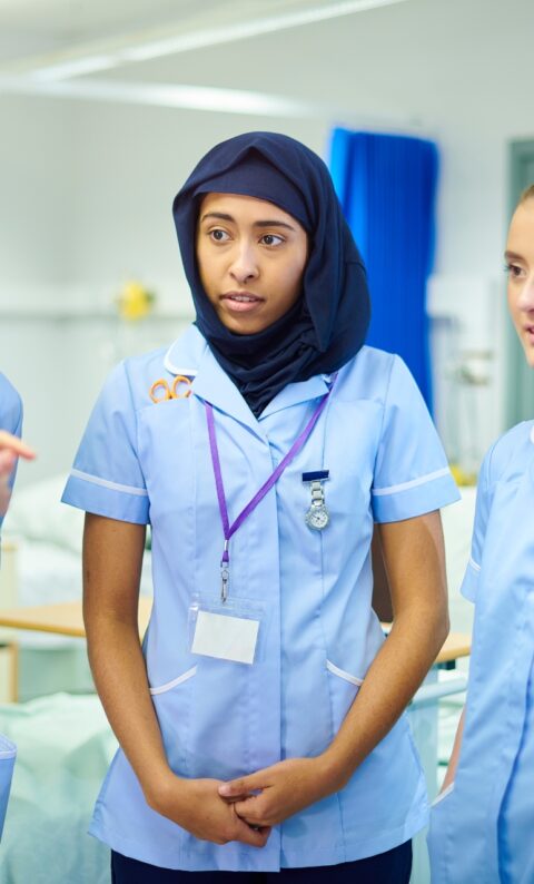 Nurses in social care sector, navigating financial pressures