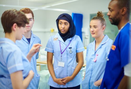Nurses in social care sector, navigating financial pressures