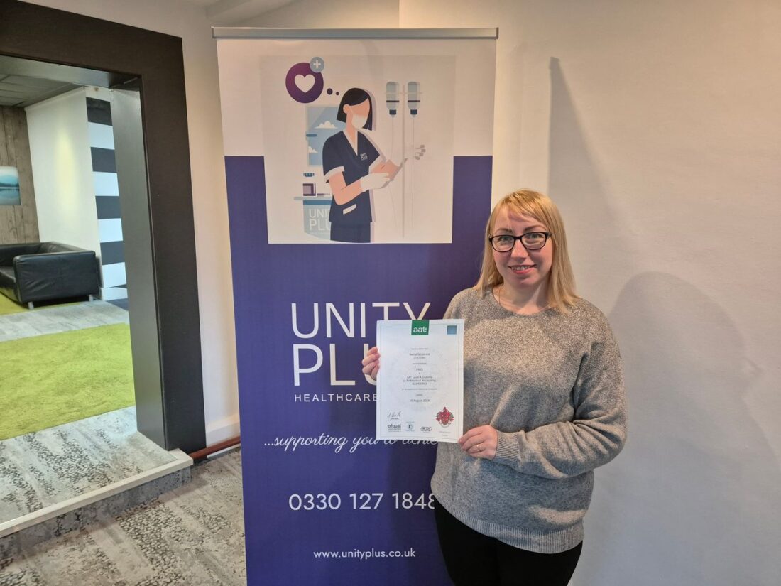 Unity Plus’ investment in employee training resulted in £1m debtor reduction