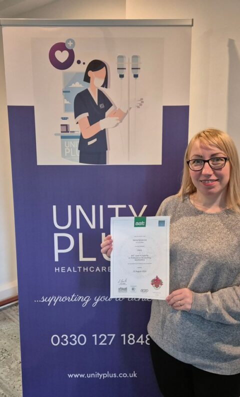 Unity Plus’ investment in employee training resulted in £1m debtor reduction