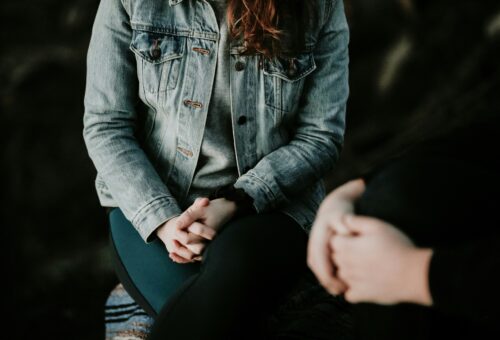 Girl in therapy | Essex mental health inquiry